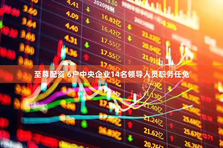 至尊配资 6户中央企业14名领导人员职务任免