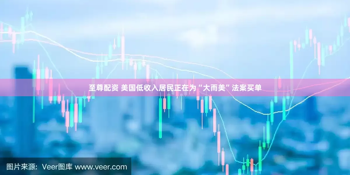至尊配资 美国低收入居民正在为“大而美”法案买单