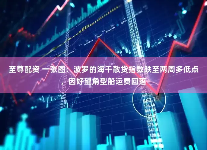 至尊配资 一张图：波罗的海干散货指数跌至两周多低点，因好望角型船运费回落