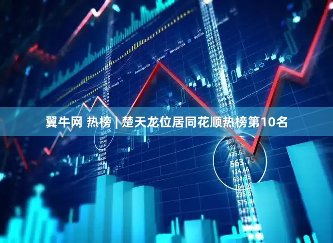 翼牛网 热榜 | 楚天龙位居同花顺热榜第10名