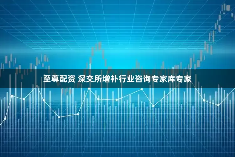 至尊配资 深交所增补行业咨询专家库专家