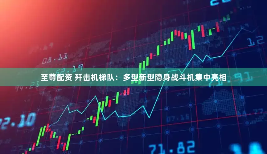 至尊配资 歼击机梯队：多型新型隐身战斗机集中亮相